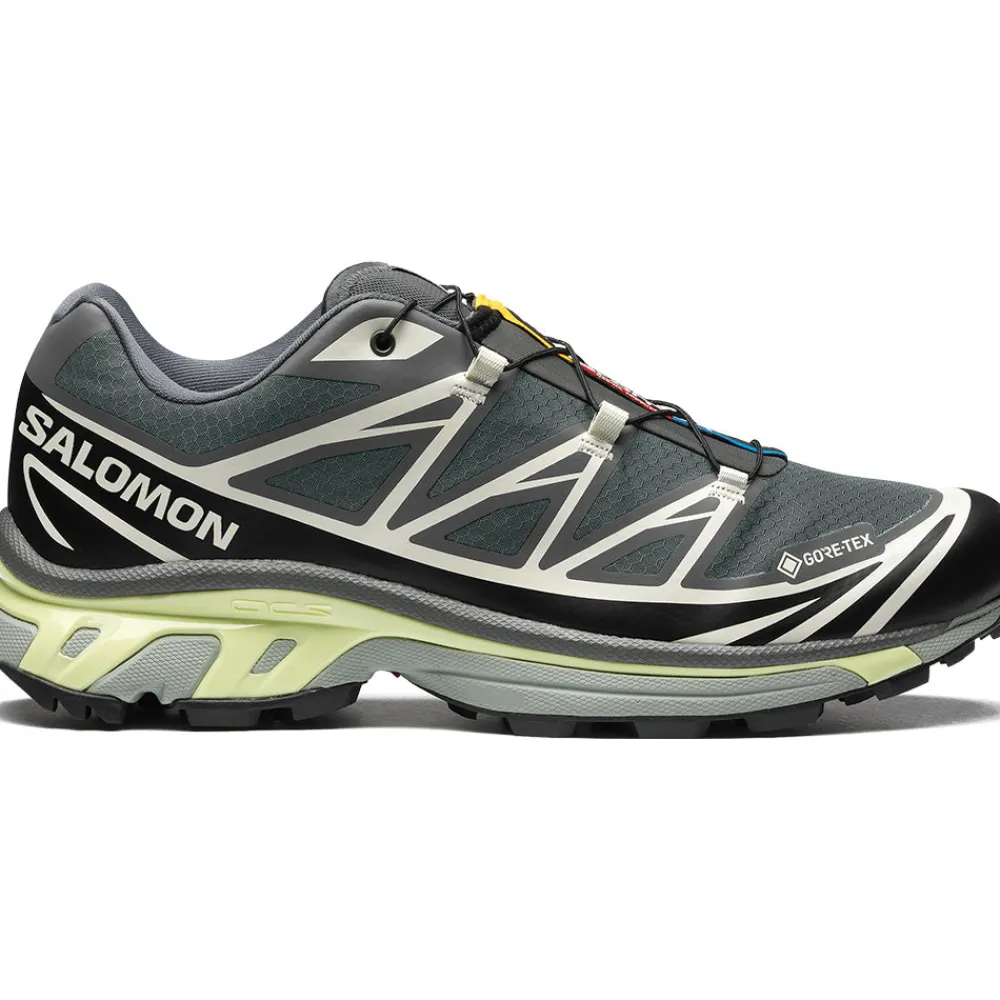 Salomon - Baskets XT-6 GTX - Lime