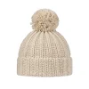 Women Santacana - Bonnet en Laine - Beige