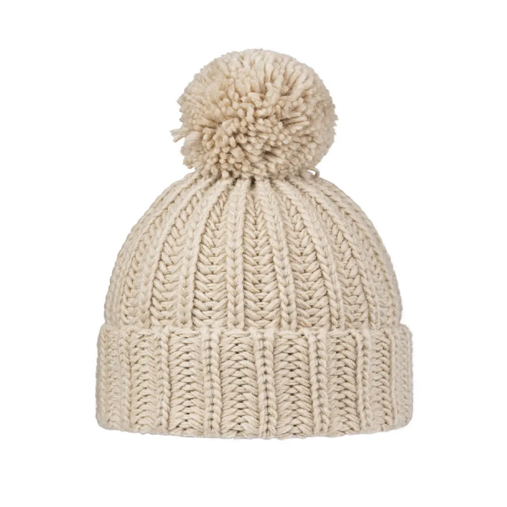 Women Santacana - Bonnet en Laine - Beige