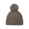 Women Santacana - Bonnet en Laine - Marron