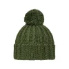 Women Santacana - Bonnet en Laine - Vert