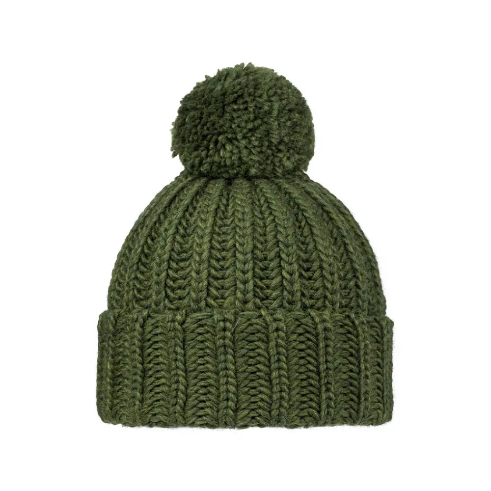 Women Santacana - Bonnet en Laine - Vert