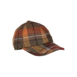Women Santacana - Casquette - Tartan Orange