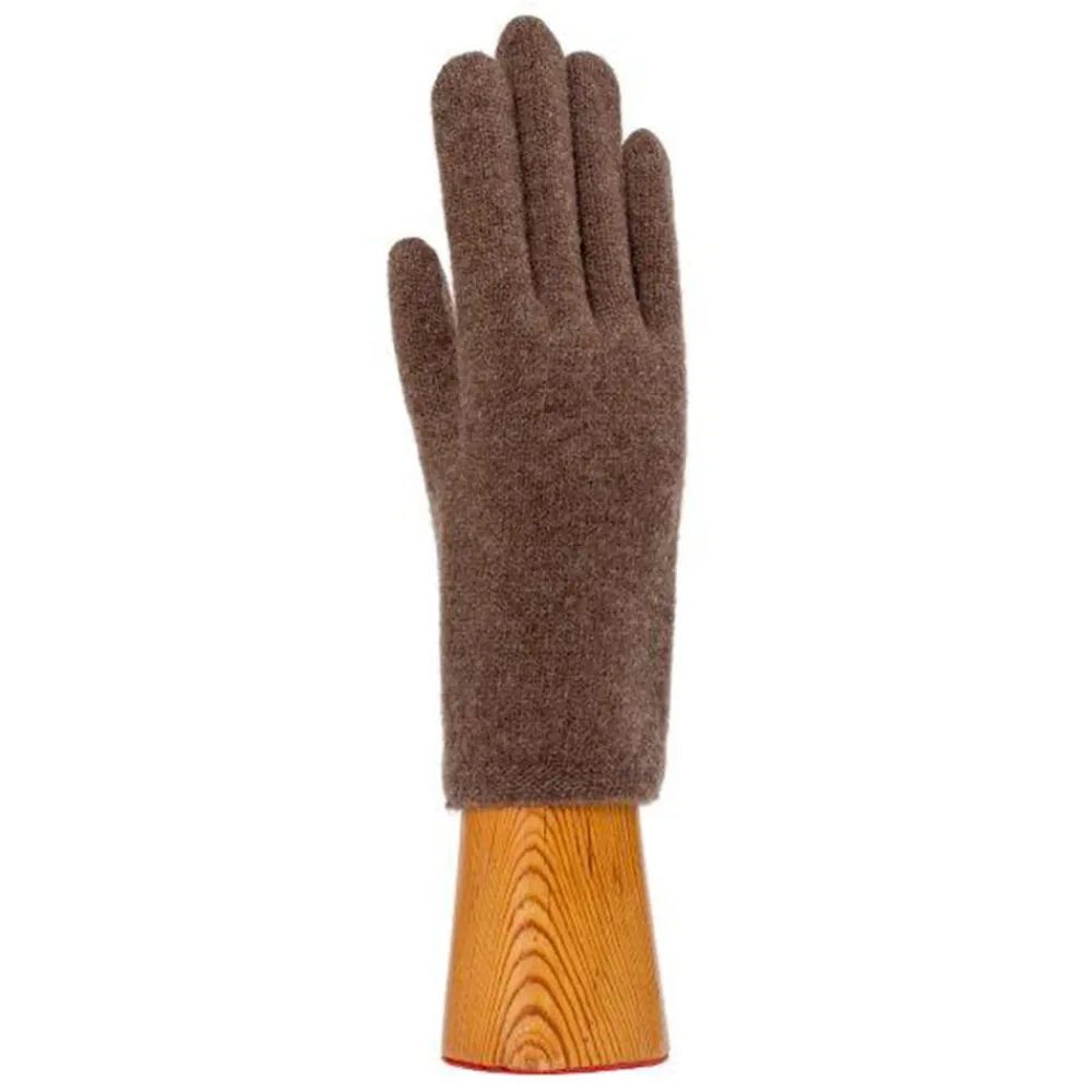 Women Santacana - Gants Laine - Marron