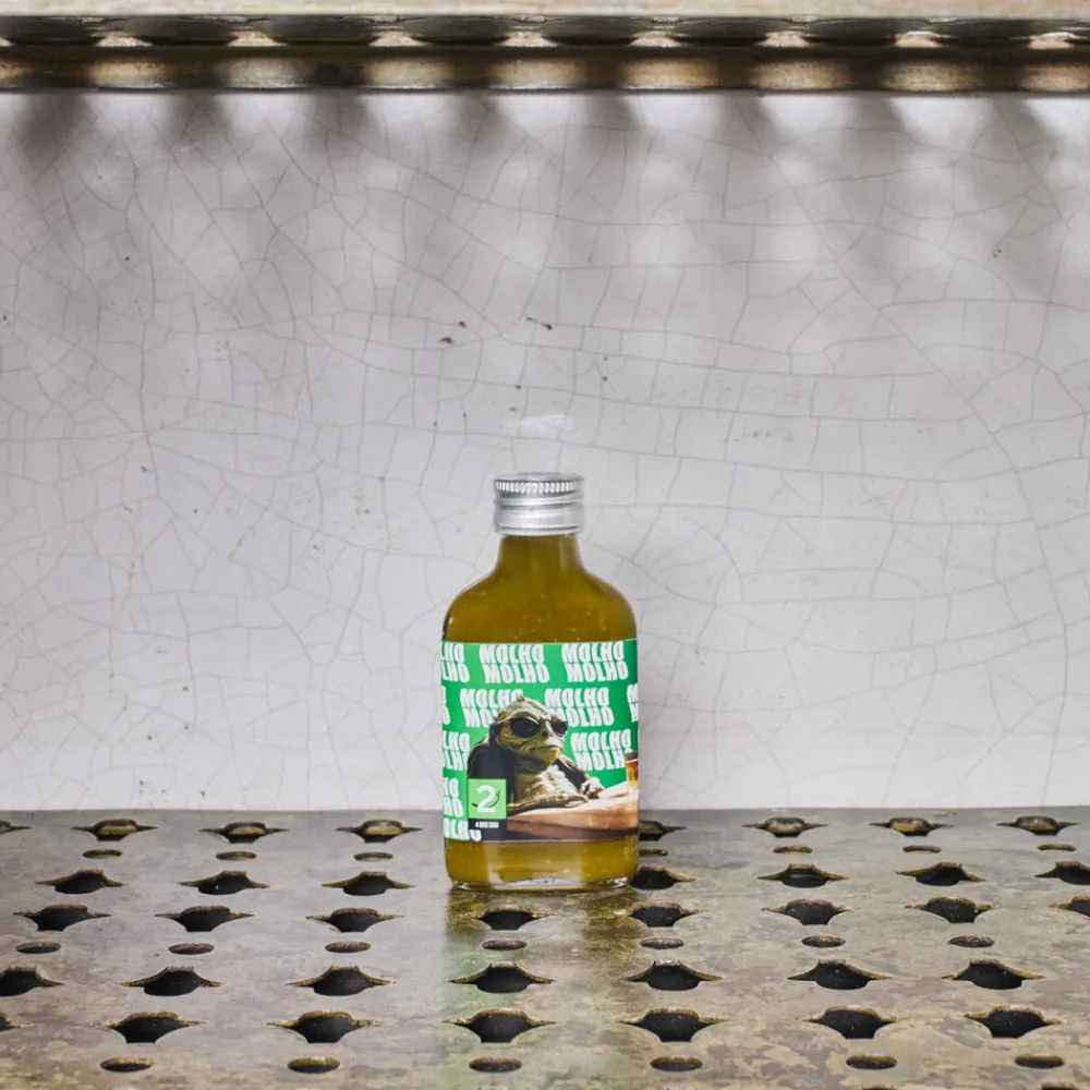 2239 MOLHO Sauce Green Bastard - Molho