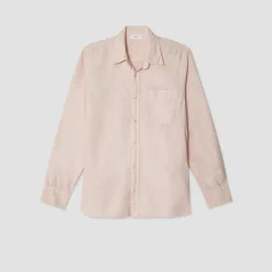 Save Khaki United - Chemise en Poplin - Rose