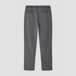 Save Khaki United - Chino Seersucker - Noir