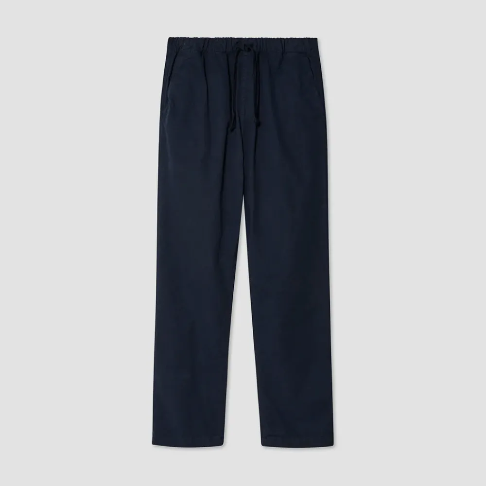 Save Khaki United - Pantalon Chino Twill Easy - Marine