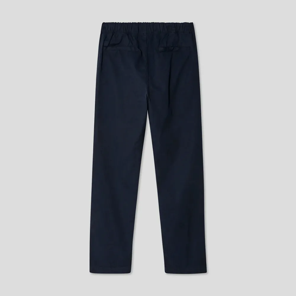 Save Khaki United - Pantalon Chino Twill Easy - Marine