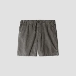 Save Khaki United - Short Velours - Noir