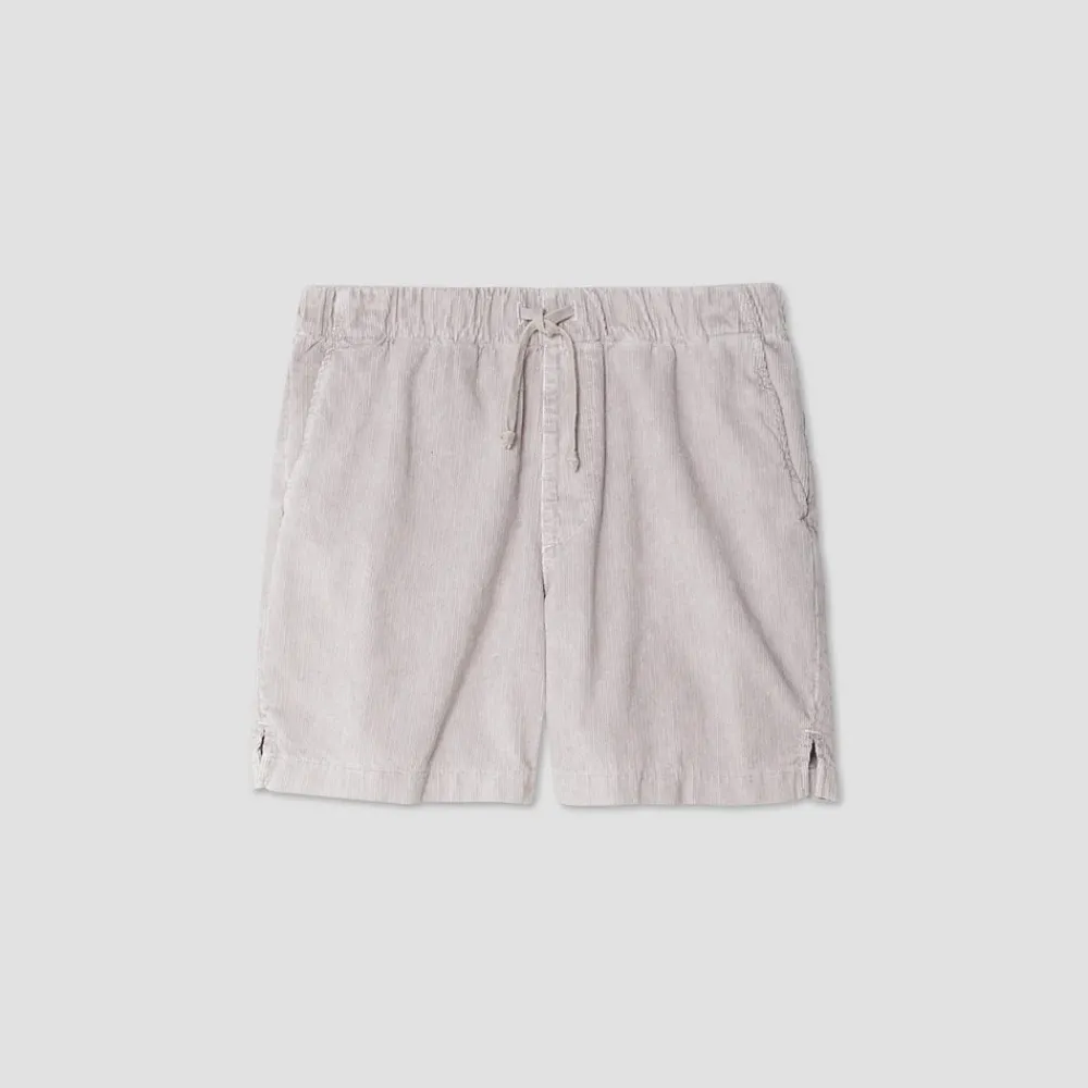 Save Khaki United - Short Velours - Lavande