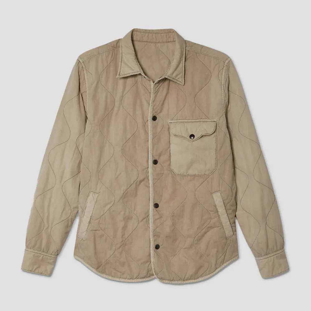 Save Kakhi United Save Khaki United - Veste Matelassée - Cidre