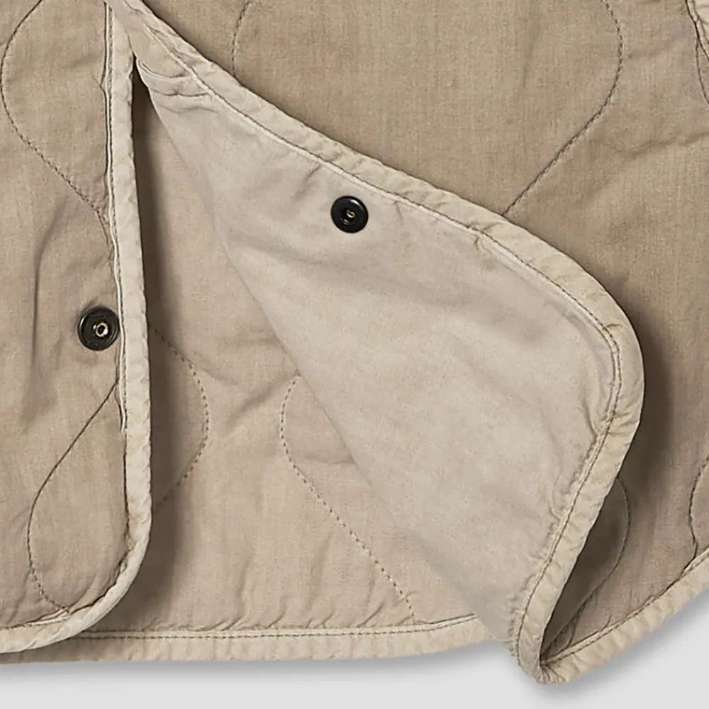Save Kakhi United Save Khaki United - Veste Matelassée - Cidre
