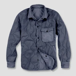 Save Kakhi United Save Khaki United- Veste Matelassée - Marine
