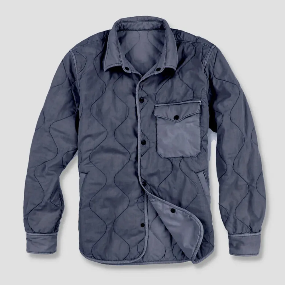Save Kakhi United Save Khaki United- Veste Matelassée - Marine