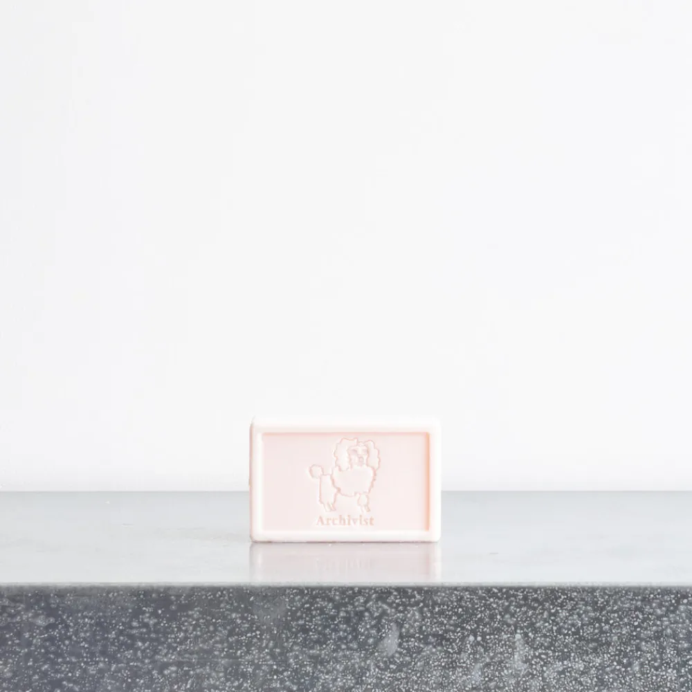 590 FINE MATCH BOX Savon à la rose