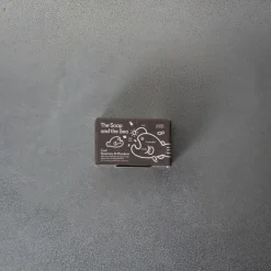 1885 THE SOAP AND THE SEA Savon charbon Romarin & Mandarine - The Soap and The Sea