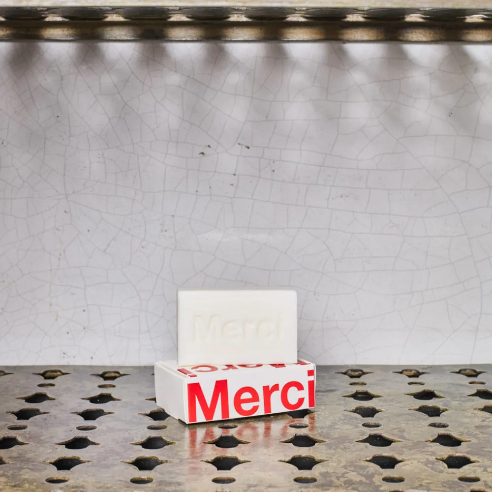 2012 LES SAVONNIERS Savon Merci n°01 - Fleur d'oranger