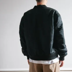 Women Schott x Merci - Bomber Vintage - Noir
