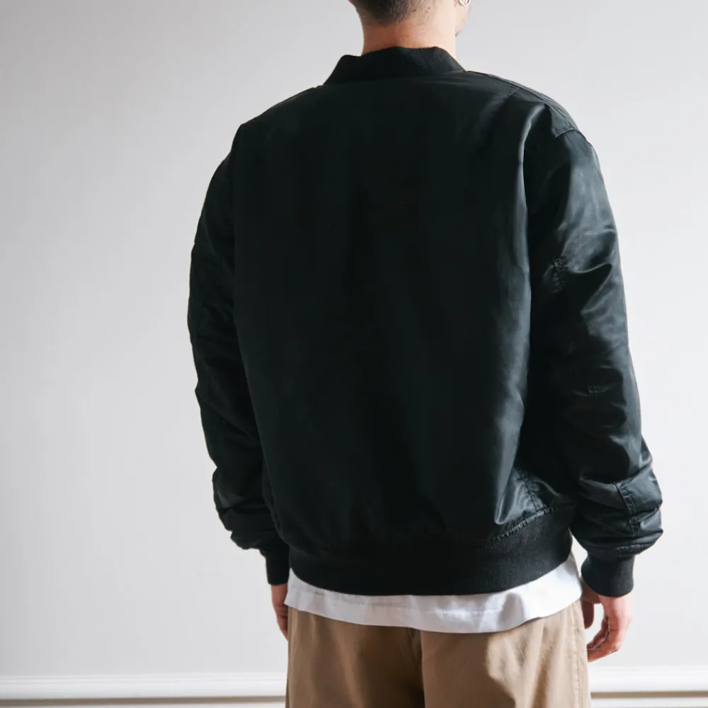 Women Schott x Merci - Bomber Vintage - Noir