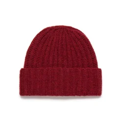 Sebago - Bonnet Lowell - Rouge