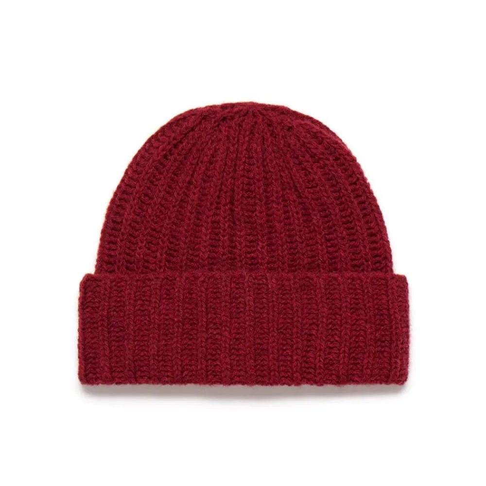 Sebago - Bonnet Lowell - Rouge