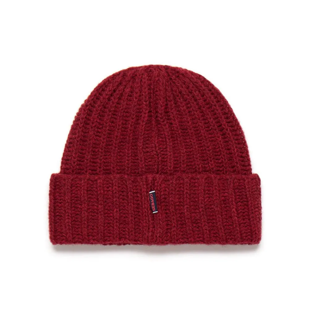 Sebago - Bonnet Lowell - Rouge