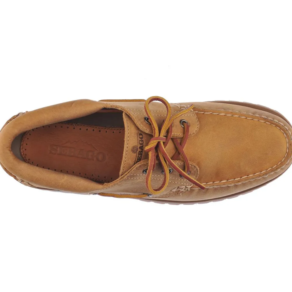 SEBAGO - Mocassin Acadia Crazy Horse - Marron