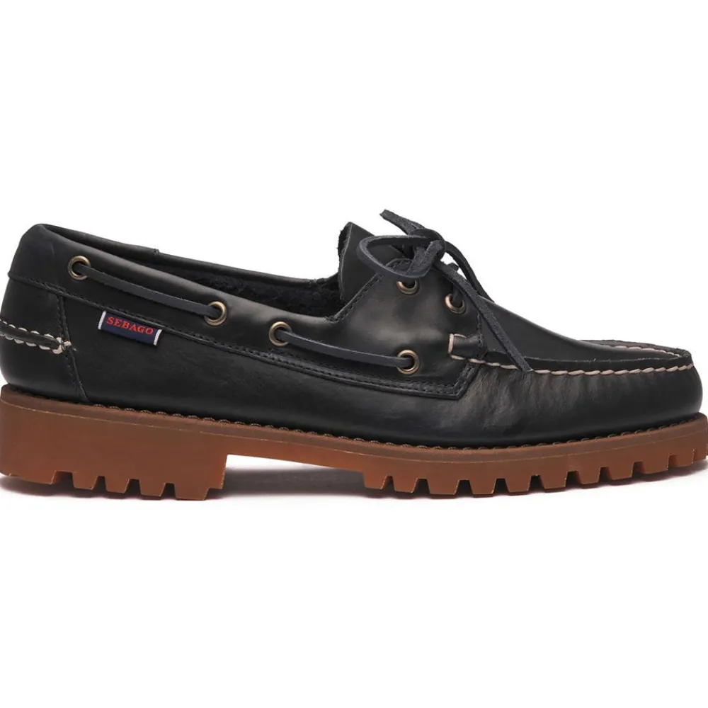 SEBAGO - Mocassin Ranger Waxy - Marine