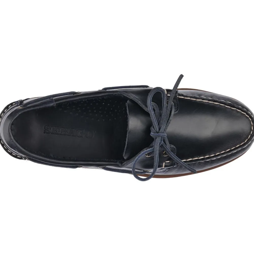 SEBAGO - Mocassin Ranger Waxy - Marine