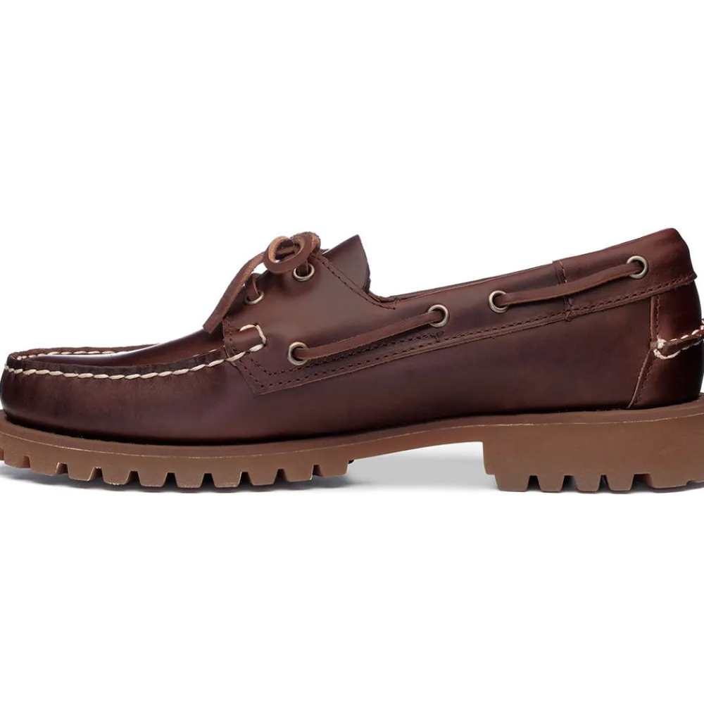 SEBAGO - Mocassin Ranger Waxy - Marron