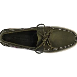 SEBAGO - Mocassins Portland Docksides - Militaire