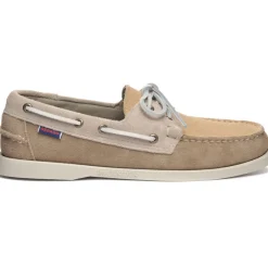 SEBAGO - Mocassins Portland - Beige & Camel