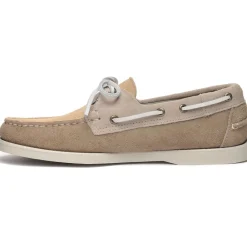 SEBAGO - Mocassins Portland - Beige & Camel