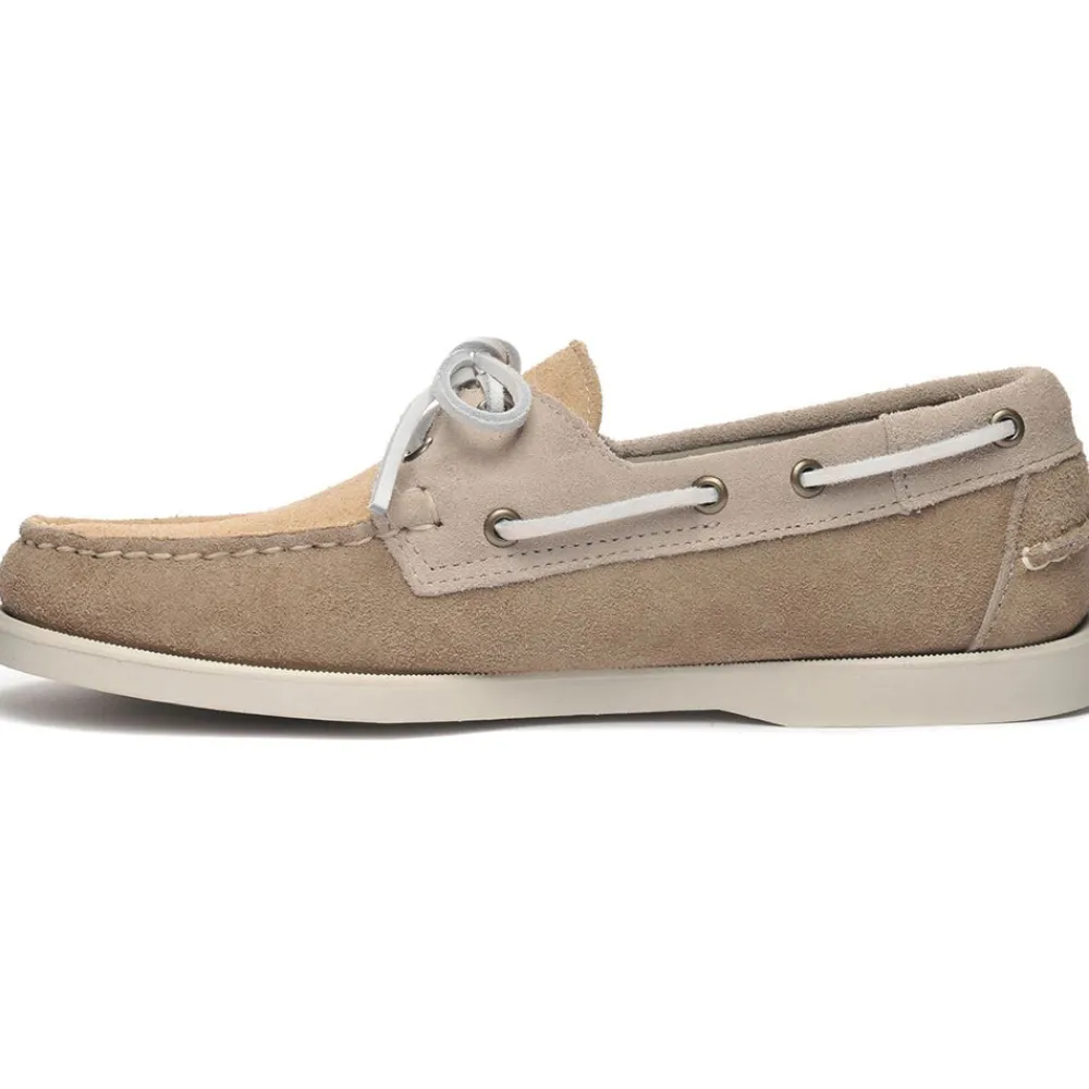 SEBAGO - Mocassins Portland - Beige & Camel