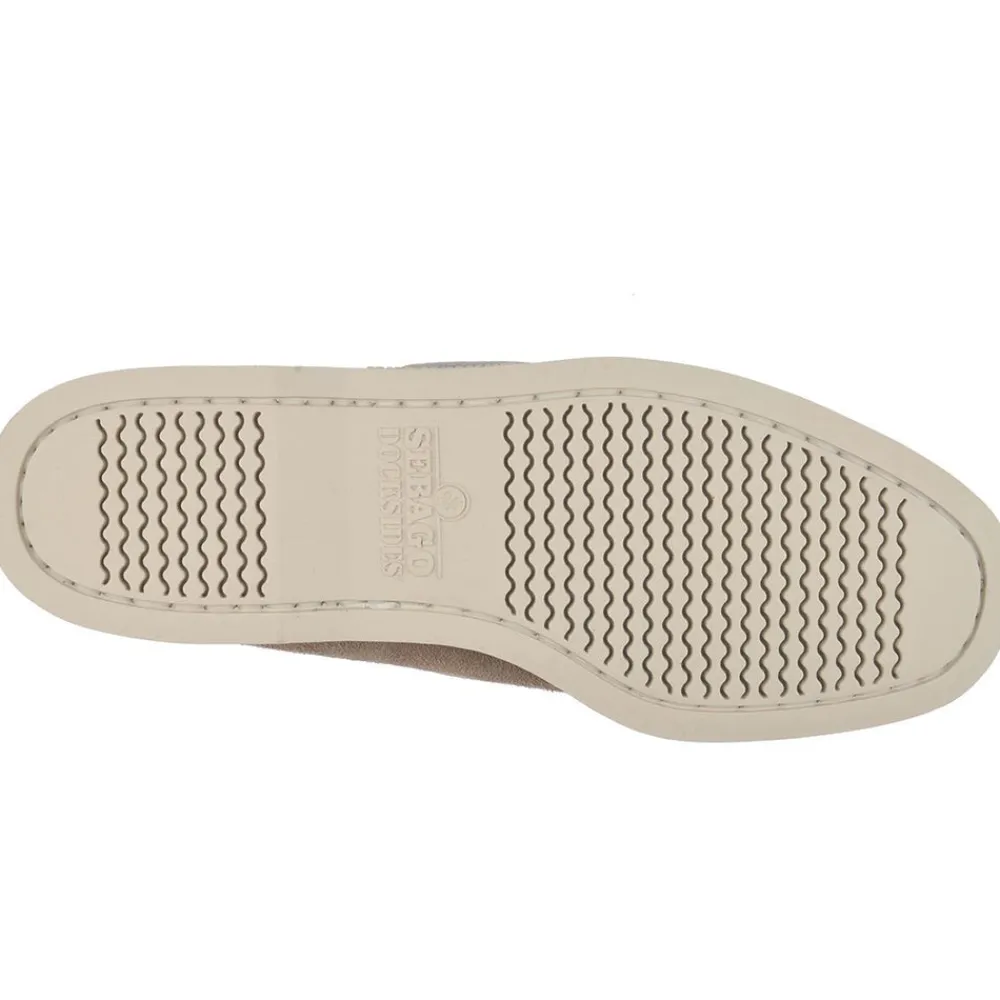 SEBAGO - Mocassins Portland - Beige & Camel