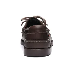 SEBAGO - Mocassins Portland Waxed - Marron