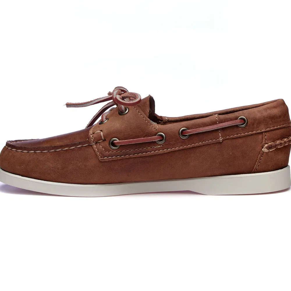 SEBAGO - Mocassins Portland Docksides - Marron