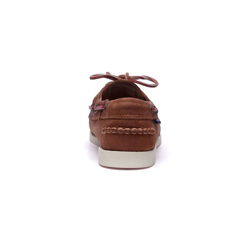 SEBAGO - Mocassins Portland Docksides - Marron