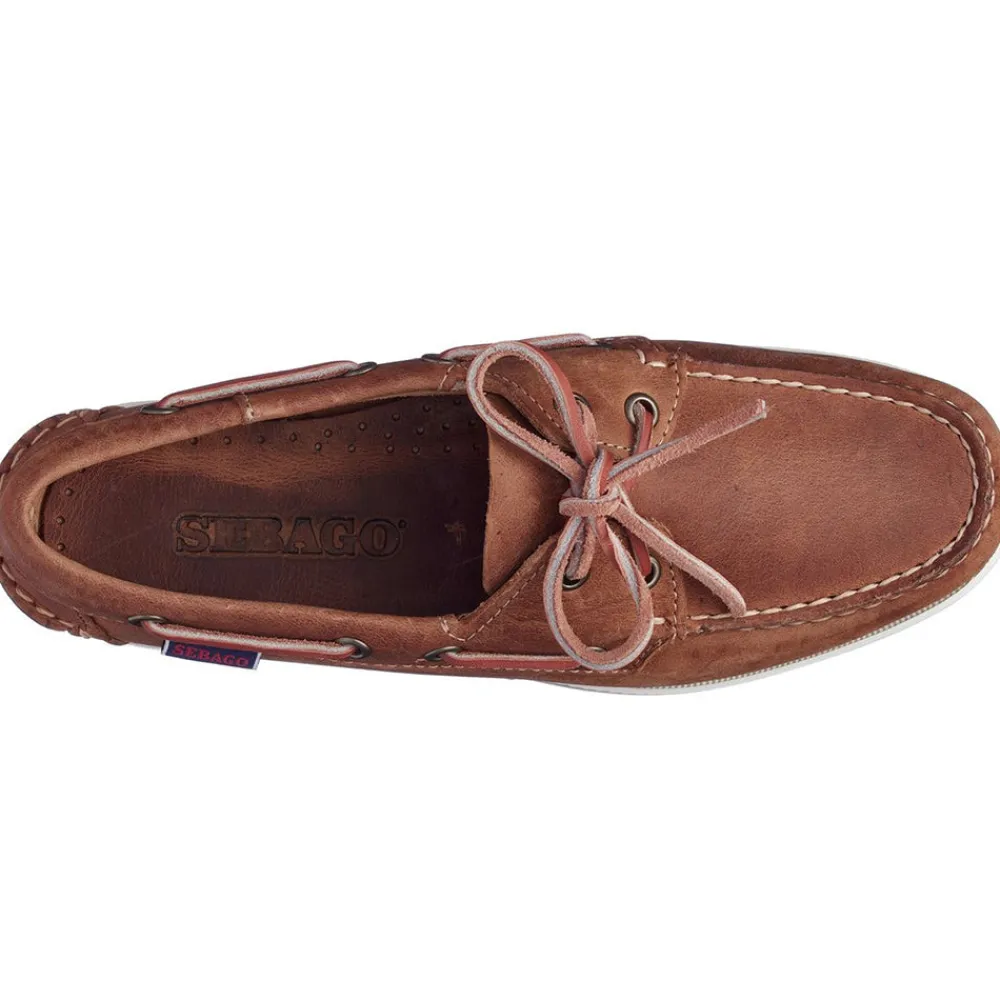SEBAGO - Mocassins Portland Docksides - Marron