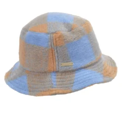 Women Seeberger - Bob à carreaux - Bleu