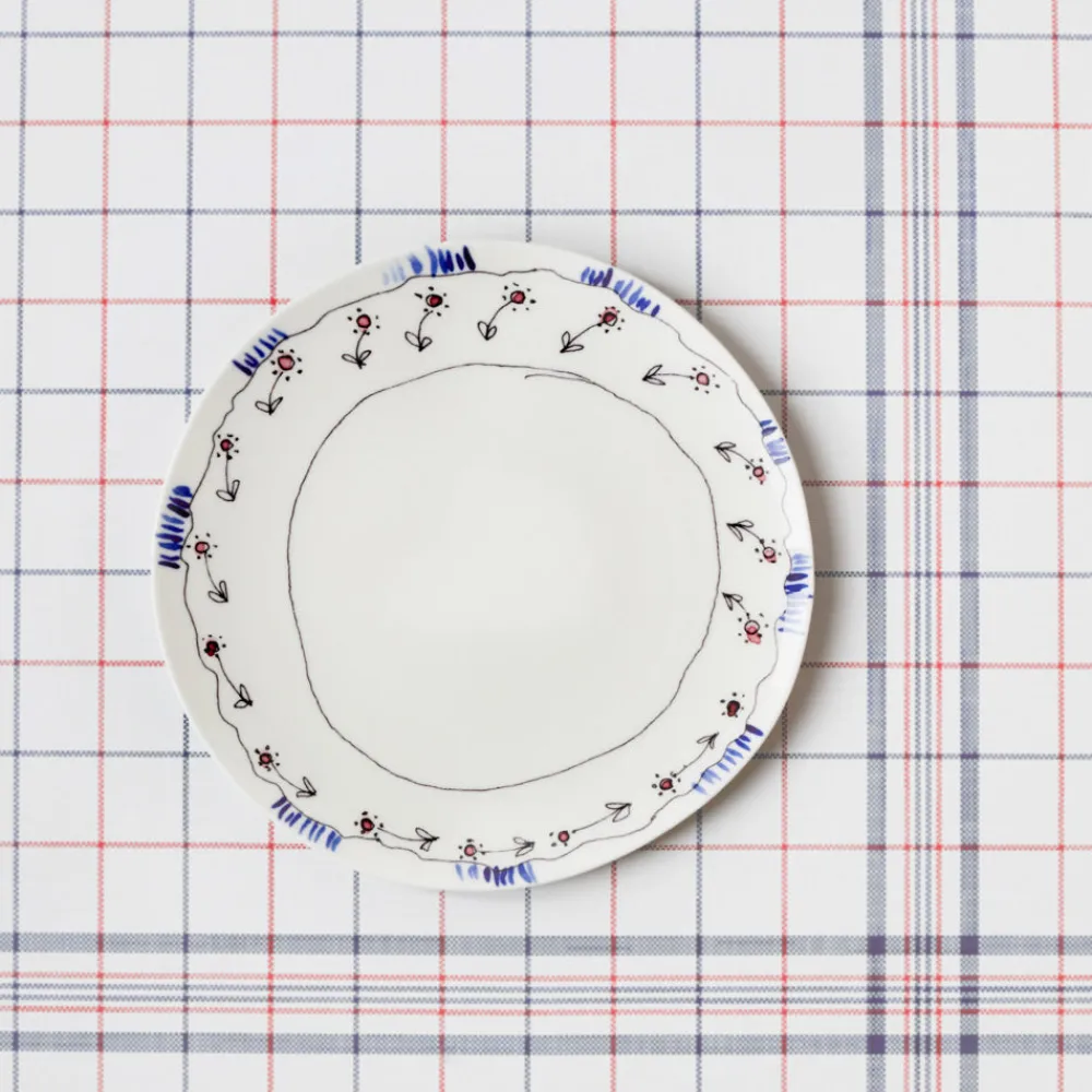 259 SERAX Serax x Marni - Assiette Anemone Milk