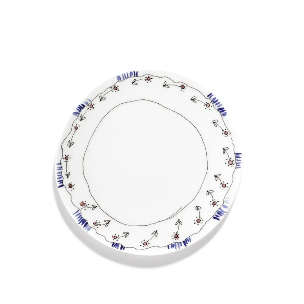 259 SERAX Serax x Marni - Assiette Anemone Milk