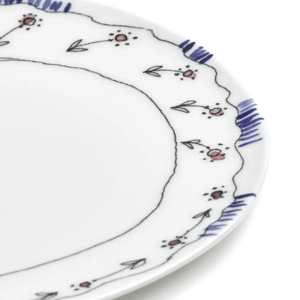 259 SERAX Serax x Marni - Assiette Anemone Milk