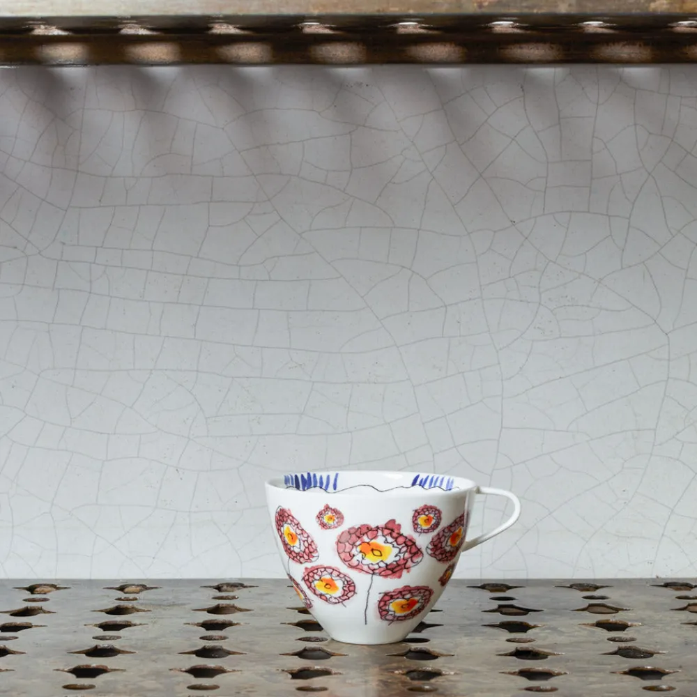 259 SERAX Serax x Marni - Tasse à capuccino Anemone Milk