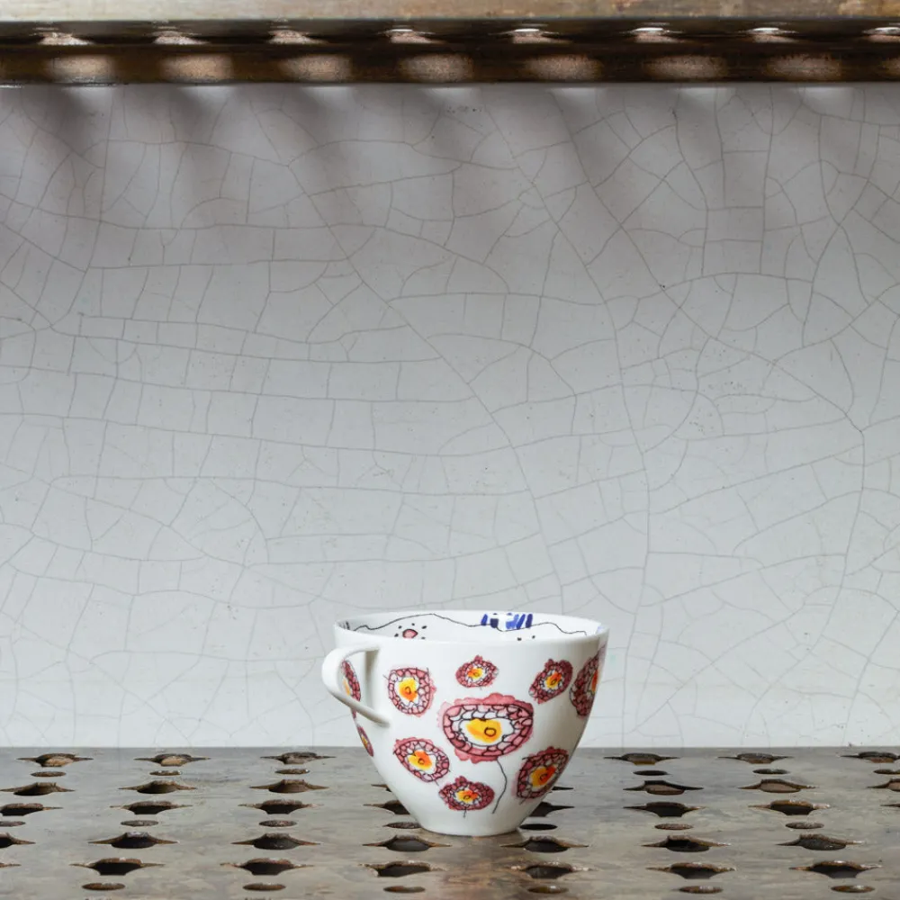 259 SERAX Serax x Marni - Tasse à capuccino Anemone Milk