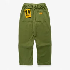 SERVICE WORKS - Pantalon à chevrons - Pesto