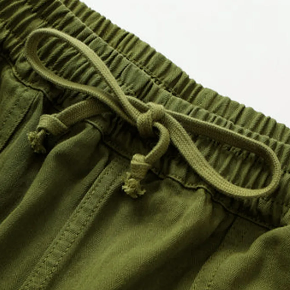 SERVICE WORKS - Pantalon à chevrons - Pesto