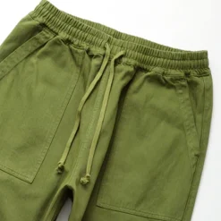 SERVICE WORKS - Pantalon à chevrons - Pesto