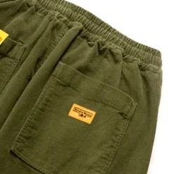 SERVICE WORKS - Pantalon Cordury - Olive
